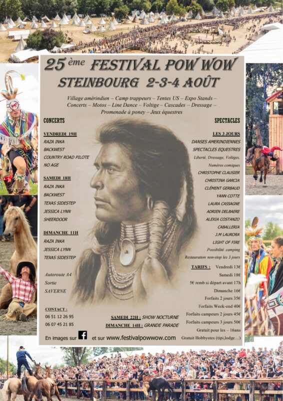 25 ème Festival Pow Wow Festival Pow Wow 2024